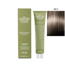 Vopsea permanenta cu amoniac fara PPD si fara Resorcinol, Nook Origin Color blond deschis intens natural 88.0 100ml