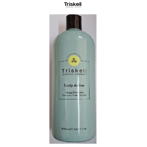 Sampon Anticădere și Regenerare Triskell Botanical Tratament Energy Sampoo 1000 ml