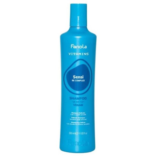 Sampon vegan pentru Scalp Sensibil - Vitamins Sensi Shampoo 350ml - Fanola